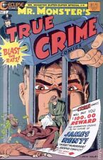 Mr. Monster's True Crime #2 FN 1986 Stock Image picture
