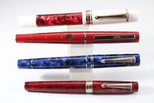 Vintage DELTA Fountain Pens, 4 Different Models, UK Seller picture