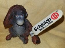 Schleich Figure Baby Orangutan Retired 2002 picture