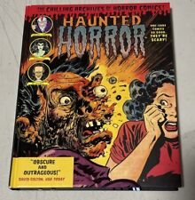 HAUNTED HORROR Archives PRE-CODE COMIC Collection By Various Tomb Of Terror HC picture