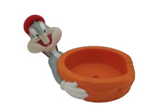 Vintage  Applause Looney Tunes Bugs Bunny Pet Bowl Holder Warner Bros picture