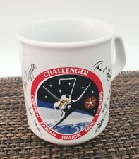 Vintage NASA Space Shuttle Challenger Coffee Mug Cup  picture