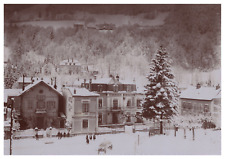 France, Morez, Modern Hotel, Vintage Print, ca.1880 Vintage Print D� picture