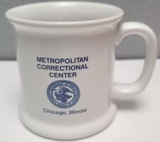 Vintage Galaxy VIP Collection Mug Federal Bureau Of Prisons Detention Chicago picture