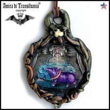 lucky talisman effective power attraction money fortune amulets pendant necklace picture