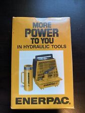 Vintage Enerpac Hydraulic Tools SEALED Playing Cards Deck Advertising Souvenir picture