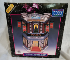 Lemax Village Collection Millennium 2000 Herald Times in Original Box &Packaging picture