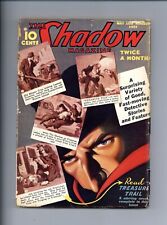 Shadow Pulp May 1937 Vol. 21 #6 VG picture