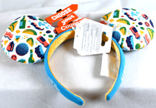 Disney Epcot Food & Wine Festival Choose Your Course 2023 Ear Headband picture