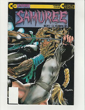 Samuree #2 (1987 Series) Continuity Comics Neal Adams Wraparound Cover (9.0) picture