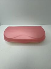 VTG BARBIE Tupperware Pencil Case Compartment Storage Case NEW with Stickers picture