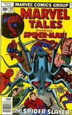 Marvel Tales (1964) #84 Reprints Amazing Spider-Man (1963) #105 GD. Stock Image picture