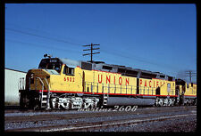 (MZ) DUPE TRAIN SLIDE UNION PACIFIC (UP) 6902 ROSTER picture
