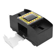 1 Electric Automatic Card Shuffler For Elderly In 2 Decks Labor Saving Tool BLG picture