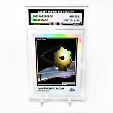 JAMES WEBB SPACE TELESCOPE Card 2023 GleeBeeCo Holo Space #JM25-L Limited to /49 picture