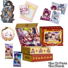 [US SELLER] Honkai: Star Rail Caho Collectible Cards Sealed Collector's Box picture