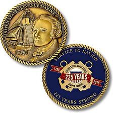 NEW USCG United States Coast Guard 225 Years Service Challenge Coin. picture