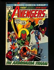 Avengers #96 VF+ 8.5 Neal Adams Marvel 1972 picture