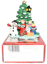 NIB Christmas Treasures Collection 3 Piece Caroler Magnet Set Gift Innovations picture