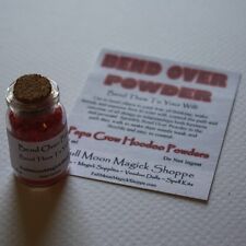 Bend Over Powder Hoodoo Control Thoughts Change Their Willpower Corked Bottle picture