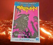 Batman Vol. 2 I Am Suicide Tom King DC Universe Rebirth Bane Graphic novel picture