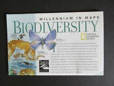 National Geographic Millennium in Maps BIODIVERSITY Feb 1999 picture
