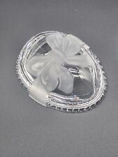 Mikasa Lead Crystal Forever Covered Egg Box Made in Germany picture