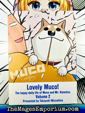 Lovely Muco Vol 2 Used English Manga Graphic Novel Comic Book picture