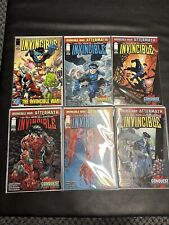 Invincible #60, 61, 62, 63, 64, 65  1st Conquest & Storyline plus War  VF to NM- picture