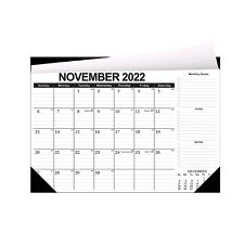 2022 Desk Calendar, Monthly Desk Calendar/Wall Calendar Combo, 17