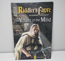 RIDDLER'S FAYRE Vol. 1: THE VAULTS OF THE MIND Hardcover picture