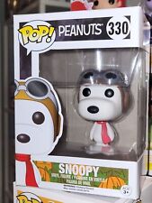 Funko Pop Peanuts - Snoopy (Flying Ace) - Walgreens #330 - W/ Protector  picture