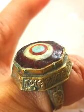 Metaphysical Pagan Rare & Unique Coven-Owned  Grand High Witch Ring of INSIGHT picture