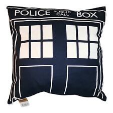 Dr. Who Police Public Call Box Pillow 15
