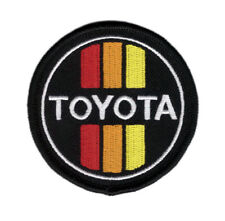 Toyota Retro Tri Color Off Road YOTA Heritage TRD Patch Iron on picture