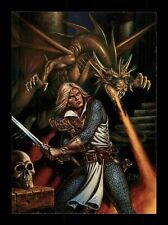 49 Knight Of Illusion Clyde Caldwell 1995 FPG Fantasy Art Card TC CC picture