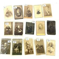 Antique1890s & Up Pocket Sized Antique Photographs Individually Protected picture