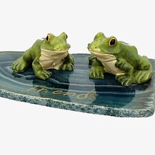 Vintage Two Frogs Friends Figurine picture