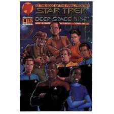 Star Trek: Deep Space Nine (1993 series) #4 in NM minus cond. Malibu comics [c; picture