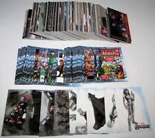 2012 Upper Deck Marvel Avengers Assemble Set (221) Cards Base Set Concept Covers picture