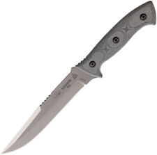 TOPS Knives Hazen Legion Fixed Hunter's Point Blade Black Handle Knife HAZENLG picture