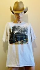 Reading Lines Railroad T Shirt Size Extra Large Souvenir Collectible picture