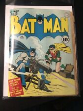 D.C. Comics, Batman #15, 1943, Catwoman New Costume,  PR Read inside picture