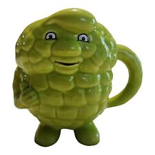 Actors Pharmaceutical Promotional Triglyceride Ceramic Mug Anthropomorphic Green picture