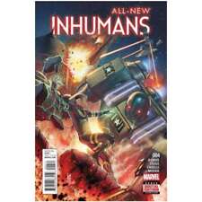 All-New Inhumans #4 in Near Mint condition. Marvel comics [r^ picture