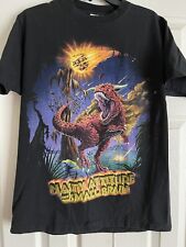 Rare 1998 Walt Disney World Countdown To Extinction Dinosaur Graphic T-Shirt HTF picture