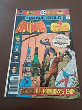 Brave And The Bold #130 DC Comics 1976 Death At Rainbow's End 4.0 VG picture