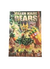 Killer Kare Bears Hulk Infinity Gauntlet Homage Crystal Foil Trading Card #13/20 picture