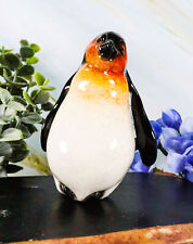 Ebros Antarctica Ice Habitat Cute Emperor Penguin Chick Dancing Mini Figurine picture