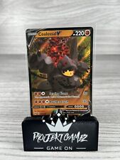 Coalossal V 098/185 SWSH Vivid Voltage Half Art Trading Card Pokémon TCG picture